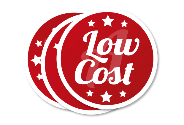 Adesivi low cost singoli